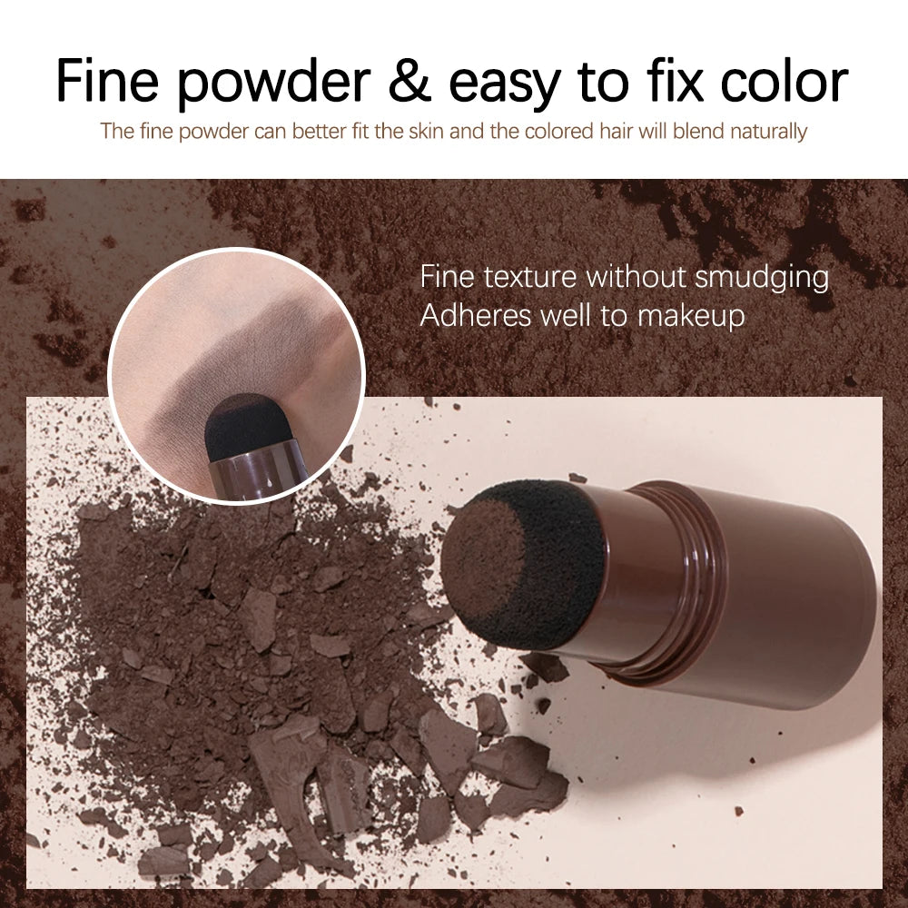 Hairline Powder For Filling Gaps Waterproof Sweatproof Long Lasting