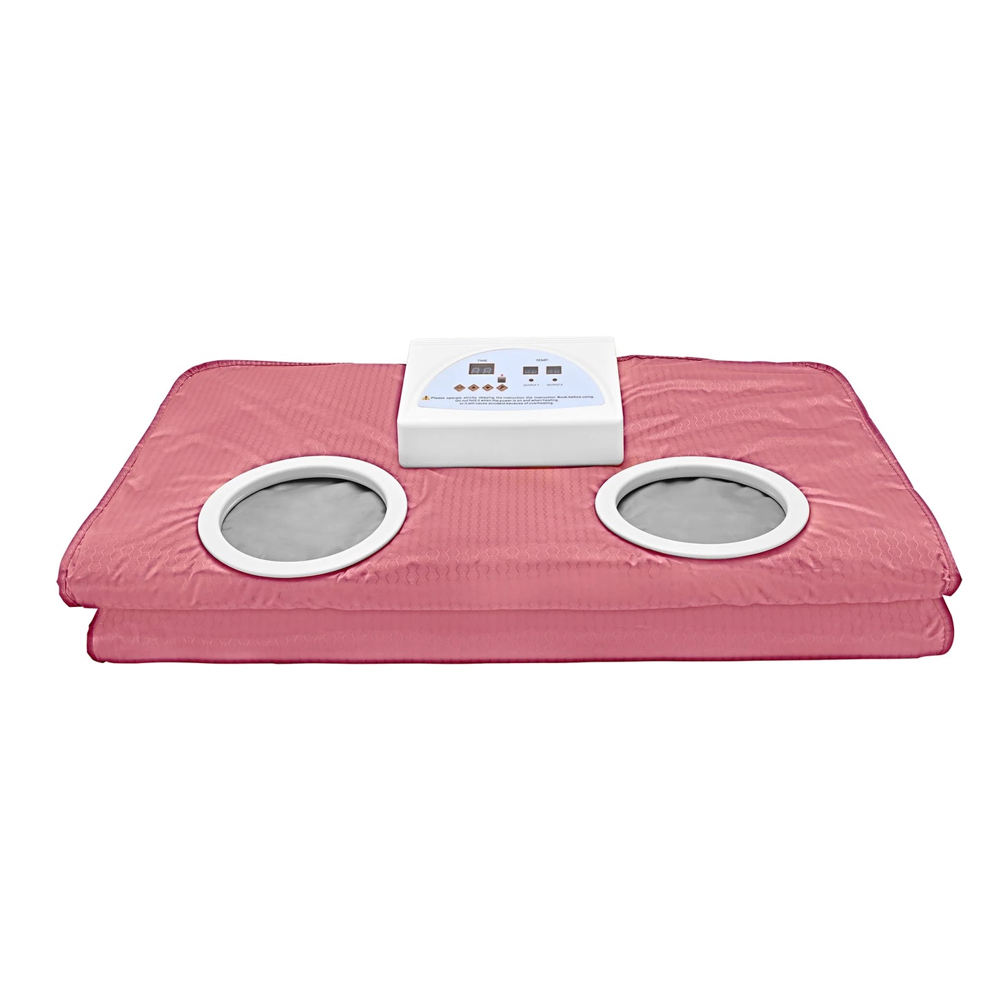 2 Zone Thermal Sauna Blanket For Weight Loss And Detox Therapy