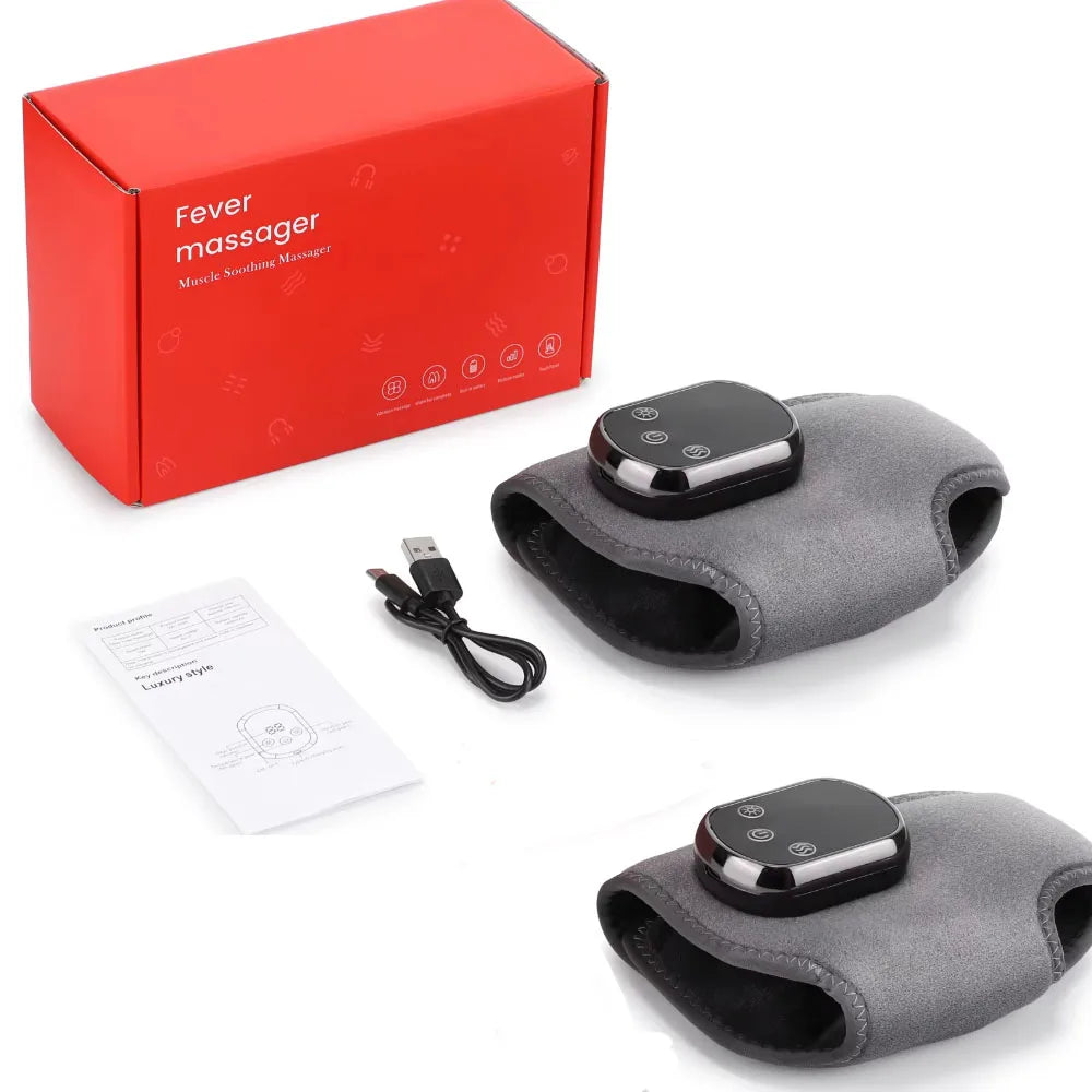 Hailicare Ankle Massager With Heat And Vibration