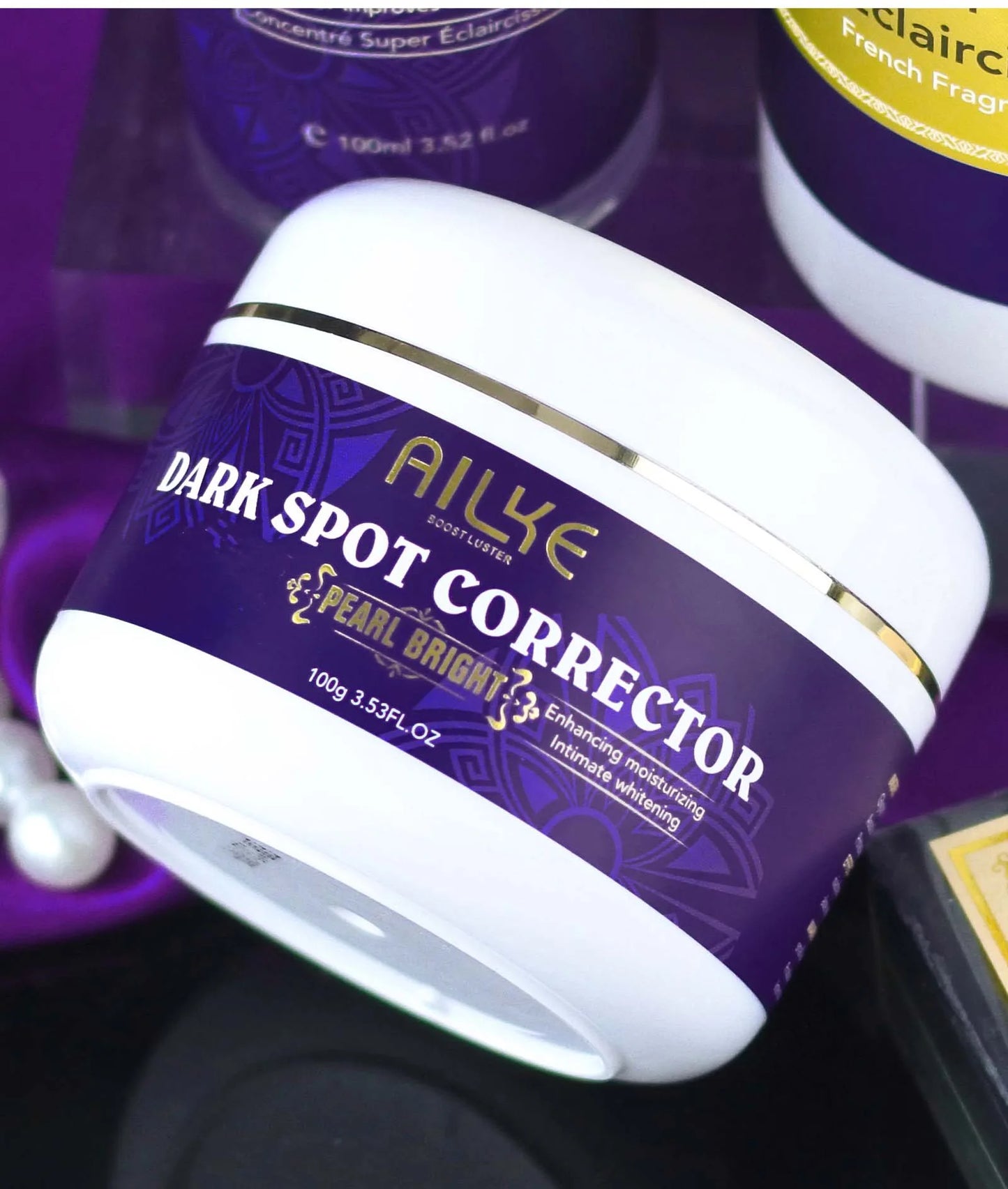 AILKE Double Glutathione Dark Spots Remover Face Cream For Armpits