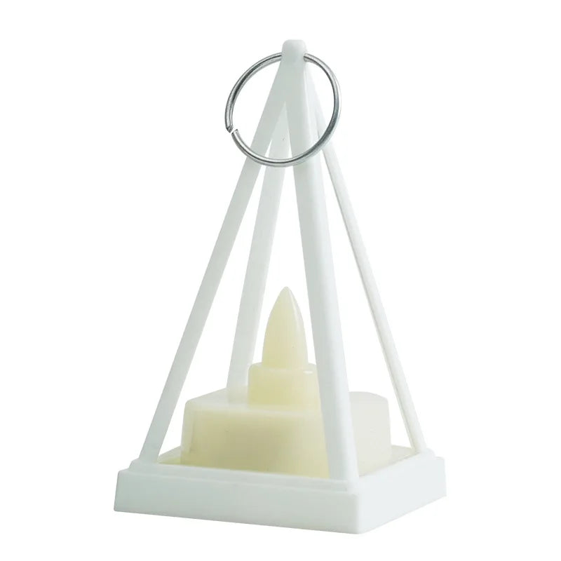 Electronic Flickering LED Candle Night Light Decoration