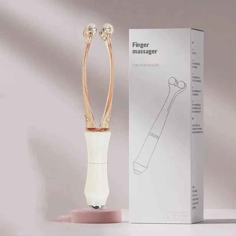 Handheld Finger Acupoint Massager For Relieving Fatigue