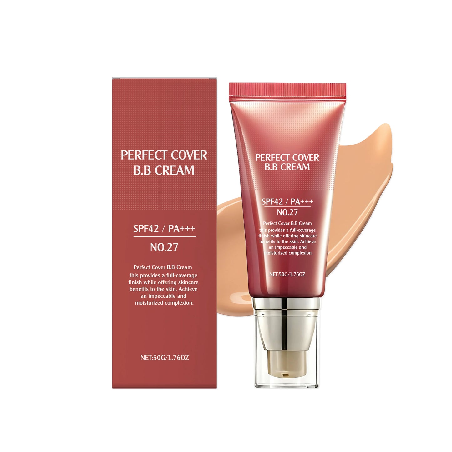 BB Cream Concealer Brightening Moisturizing Long Lasting Hydrating