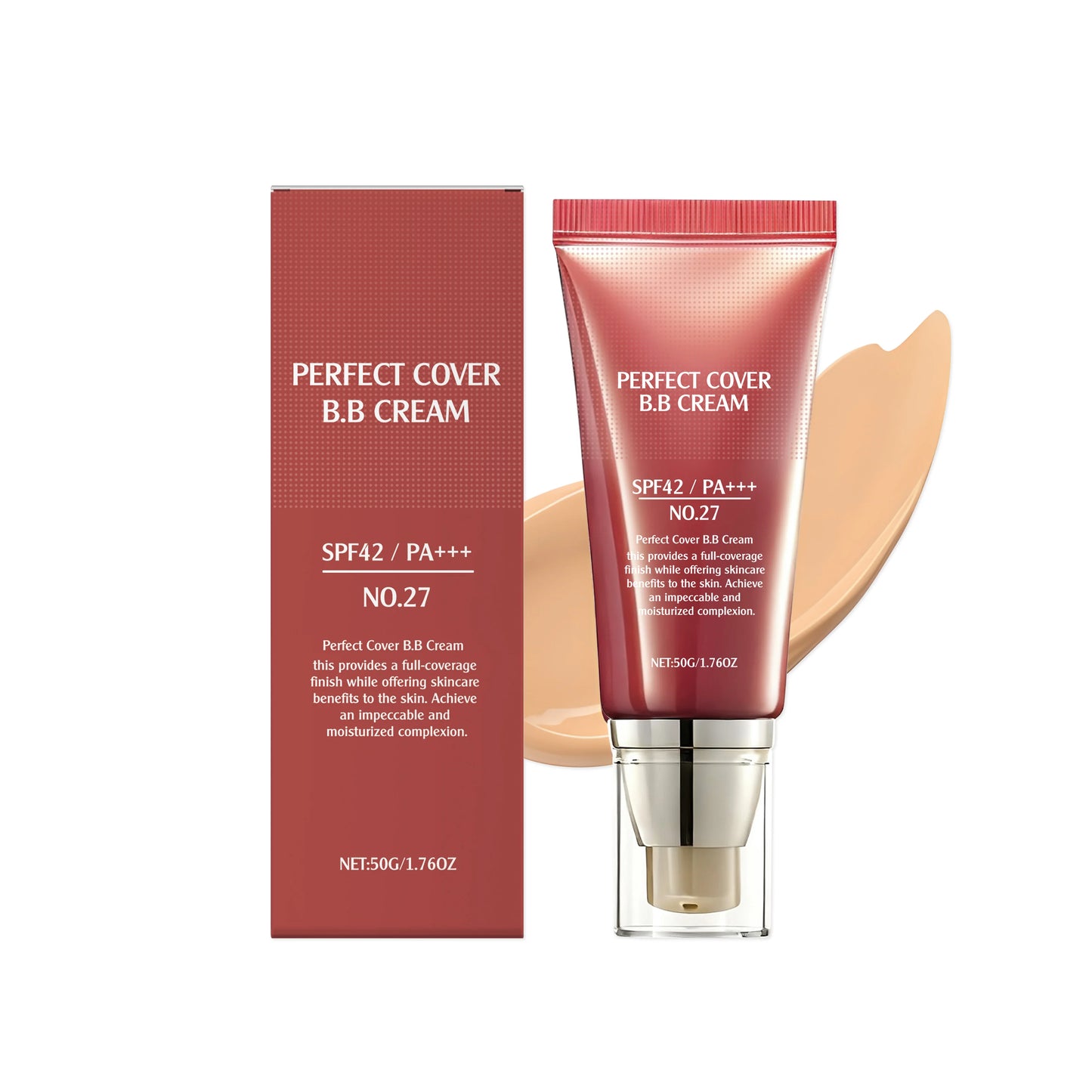BB Cream Concealer Brightening Moisturizing Long Lasting Hydrating