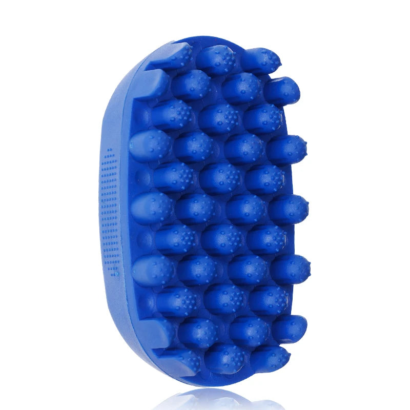 Magic Twist Hair Brush Silicone Mini Portable For Curly Hair