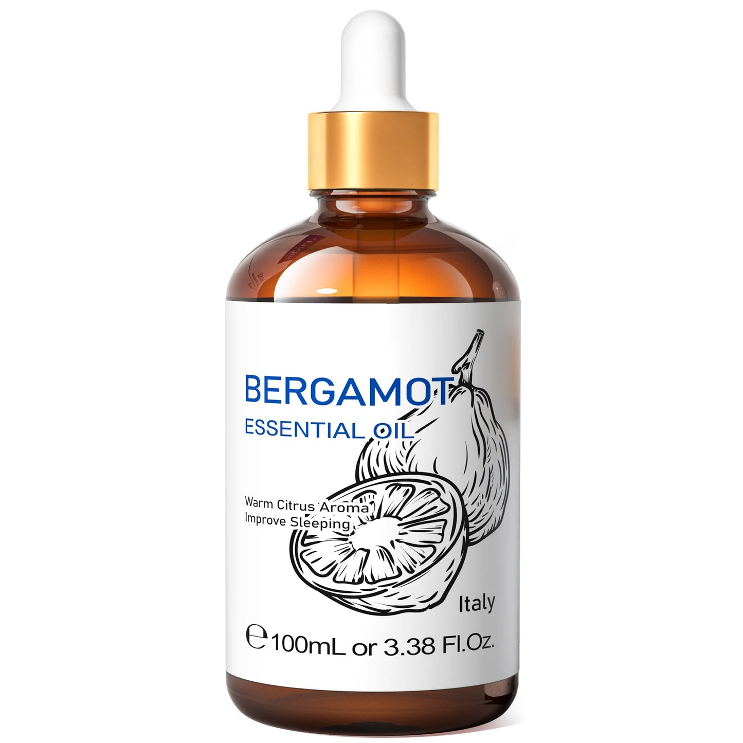 Hiqili Pure Sweet Orange Essential Oil Aromatherapy Grade