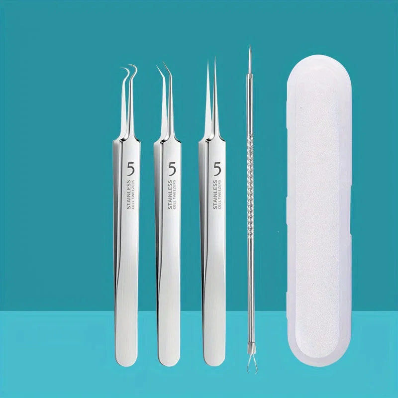 Stainless Steel Skin Care Treatment Tools Set