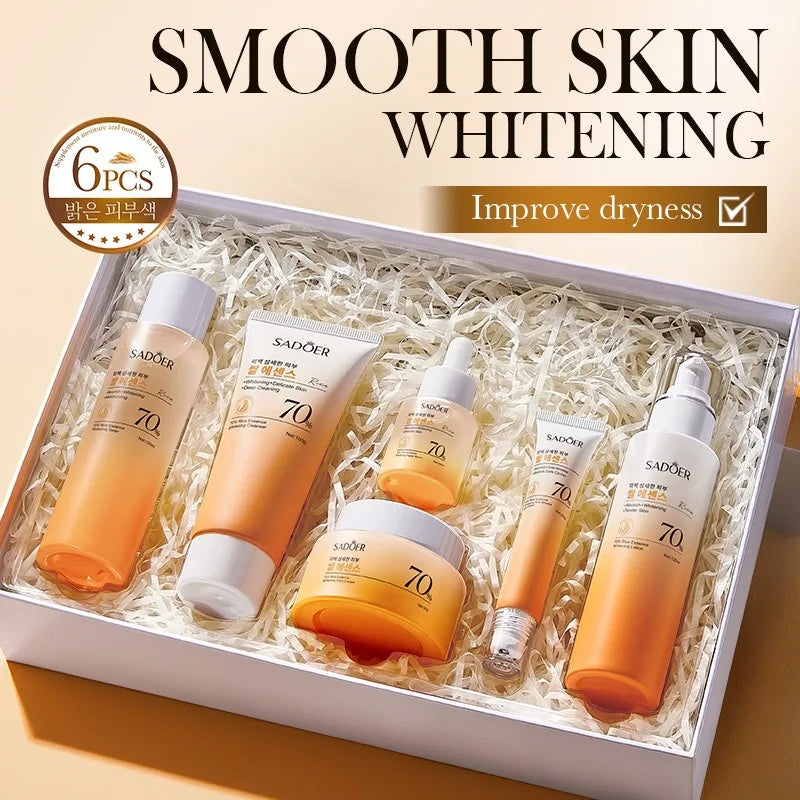 Rice Moisturizing Anti Wrinkle Face Kit For All Skin Types