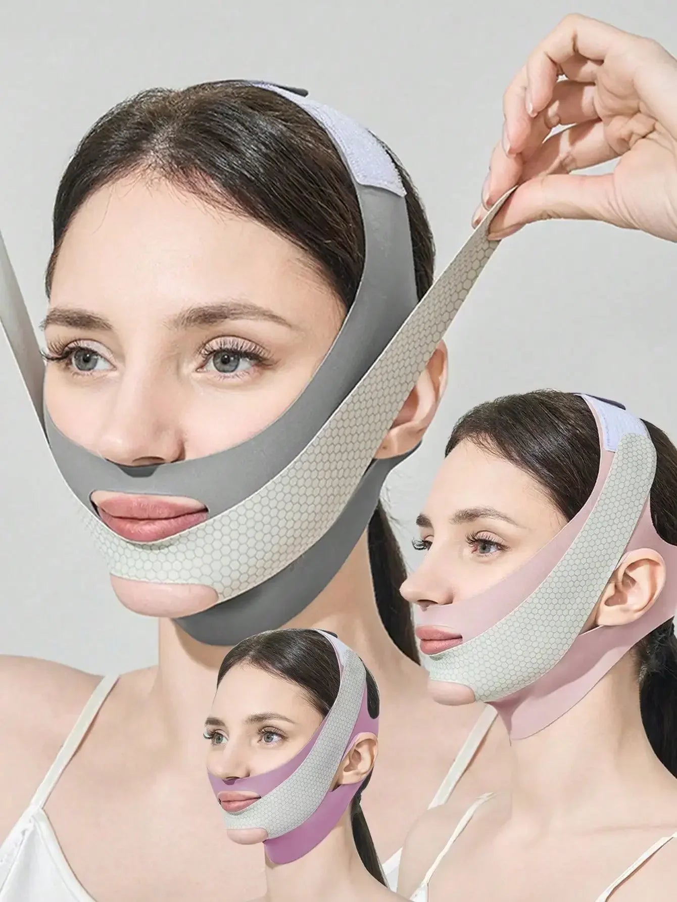 Women Mult-functional Cotton Blend Sleeping Mask