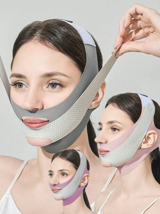 Women Mult-functional Cotton Blend Sleeping Mask