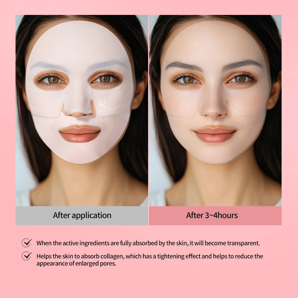 Ibcccndc Overnight Sleeping Facial Mask Deep Hydrating Skin Repair