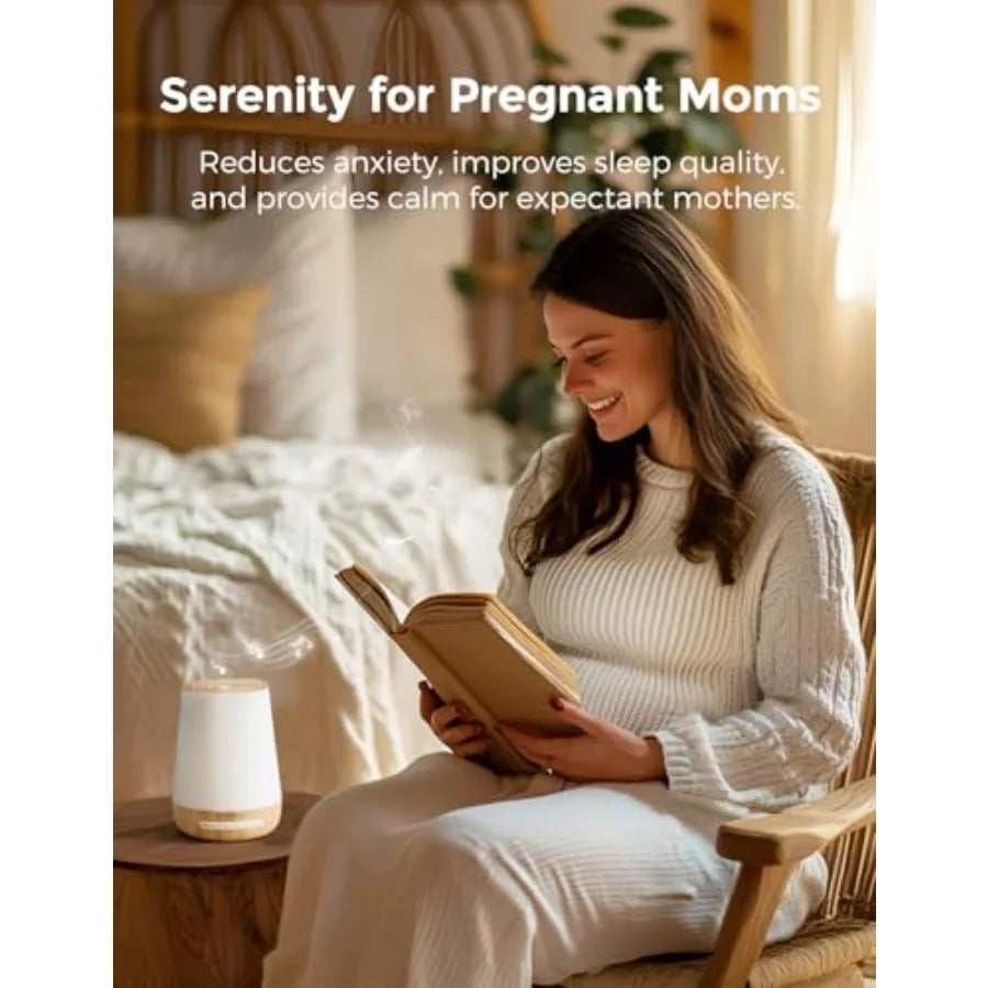 Baby White Noise Sound Machine With Night Light And 34 Soothing Sounds
