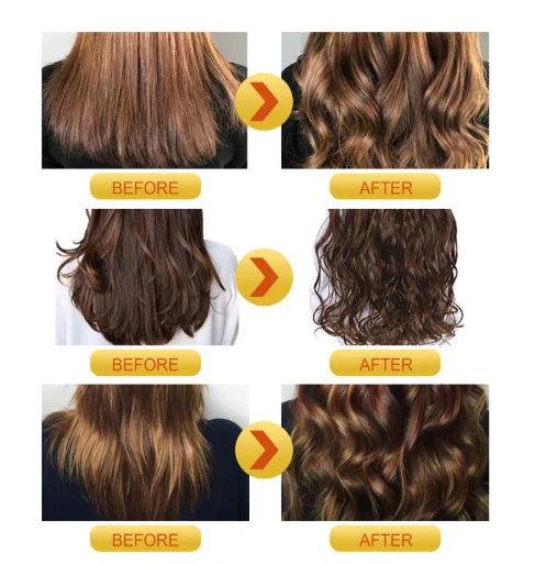 EELHOE Curl Shaping Mousse For Curly Hair Moisture Elasticity