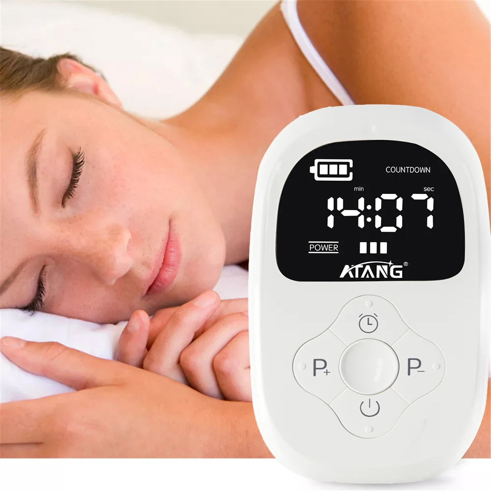 Atang Alpha Stim Cranial Electrotherapy Stimulation Sleep Aid