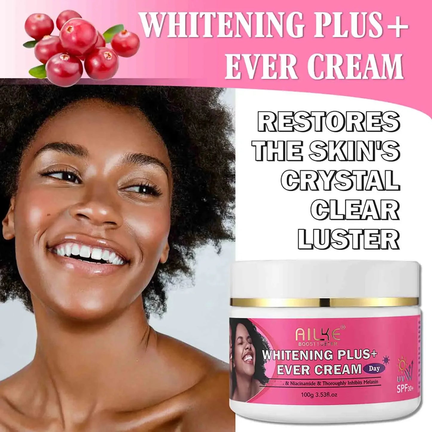 AILKE Natural Skin Brightening Set for Acne and Dark Spots