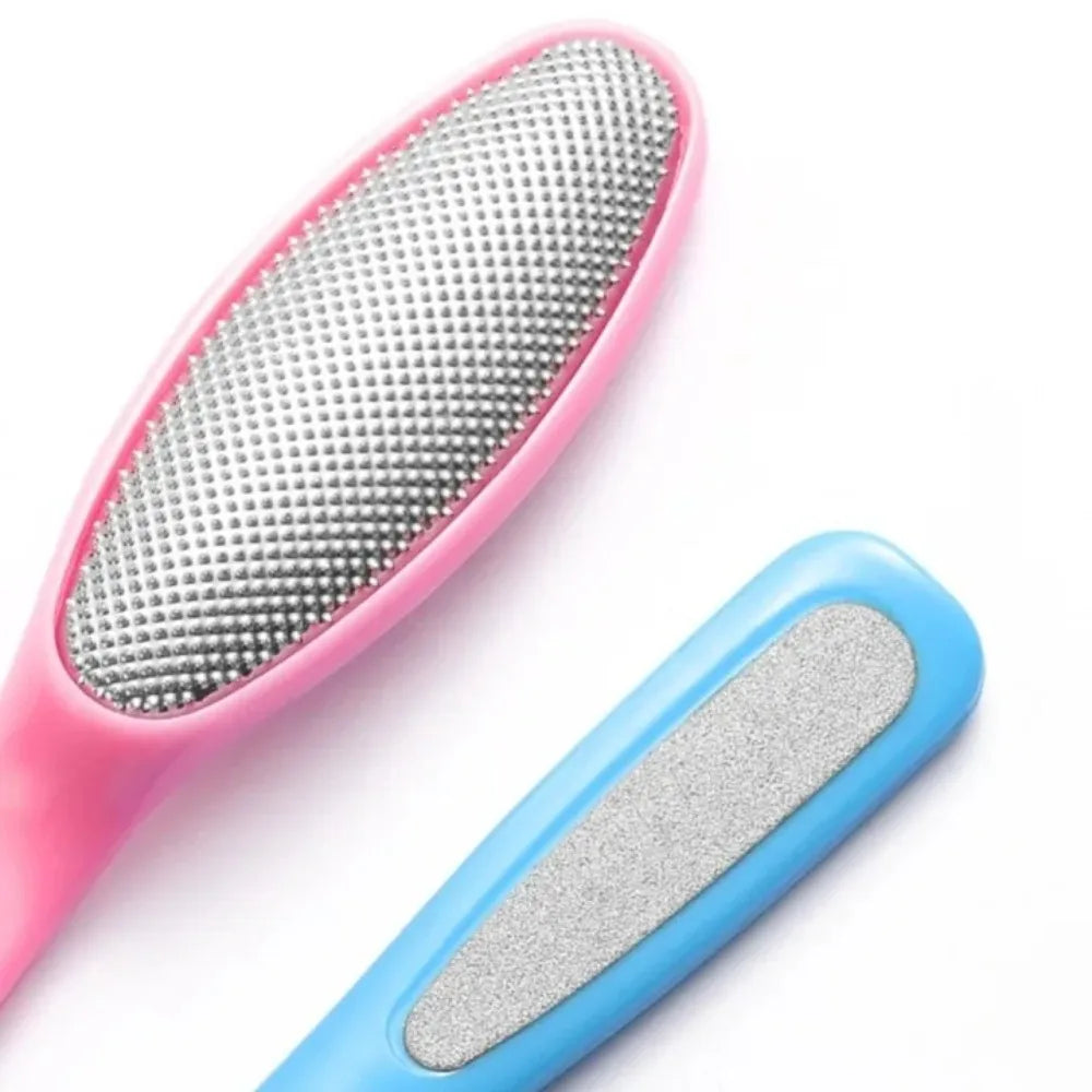 Stainless Steel Foot Grinder Smooths Rough Skin And Calluses