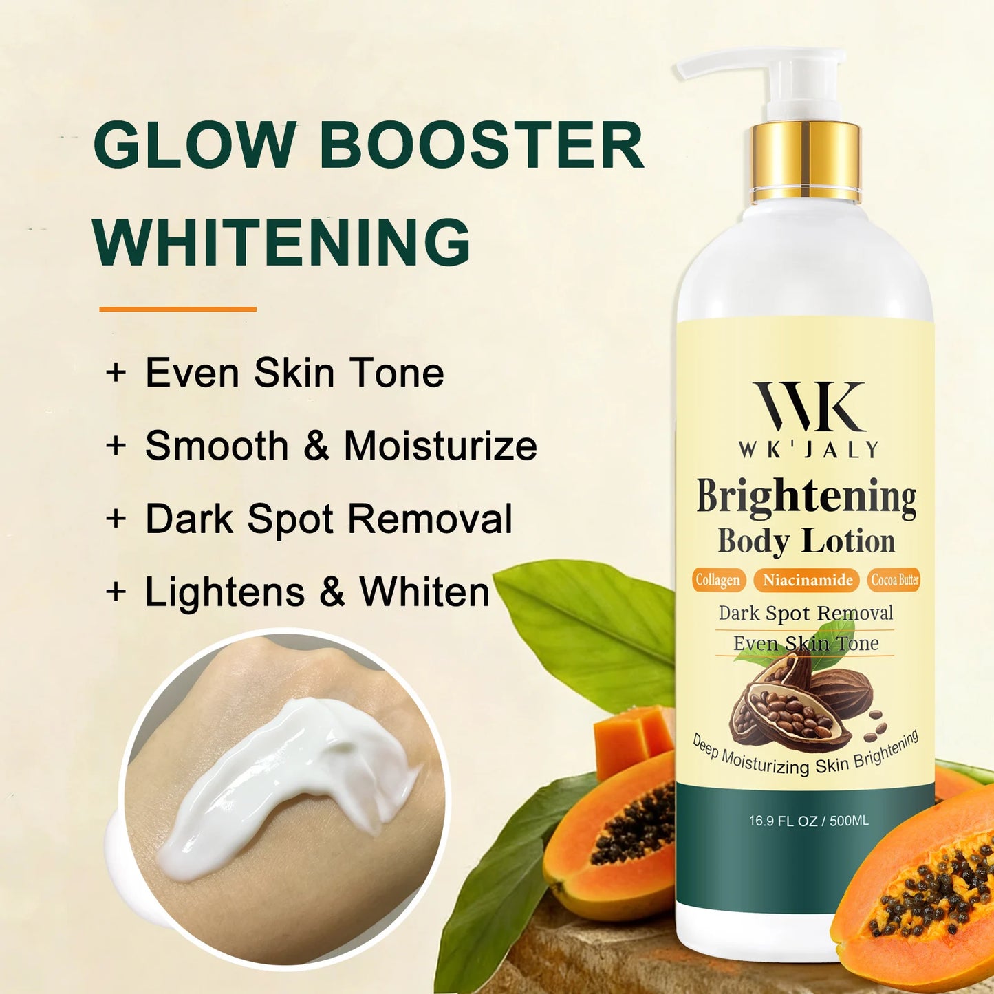 Wk Jaly Lightening Skin Care Kit For Acne And Spot Removal Treatment