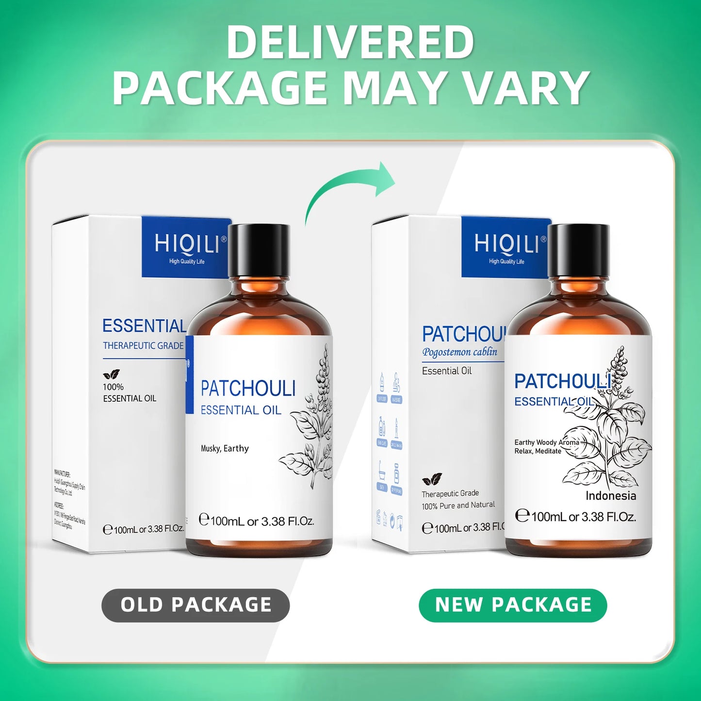 Hiqili Pure Essential Oil For Relaxing Aromatherapy