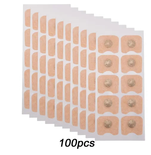 Reusable Magnetic Nasal Strips Anti Snore Breathing Aid