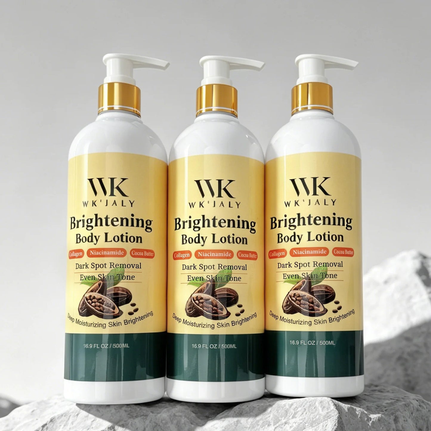 Wk Jaly Lightening Skin Care Kit For Acne And Spot Removal Treatment