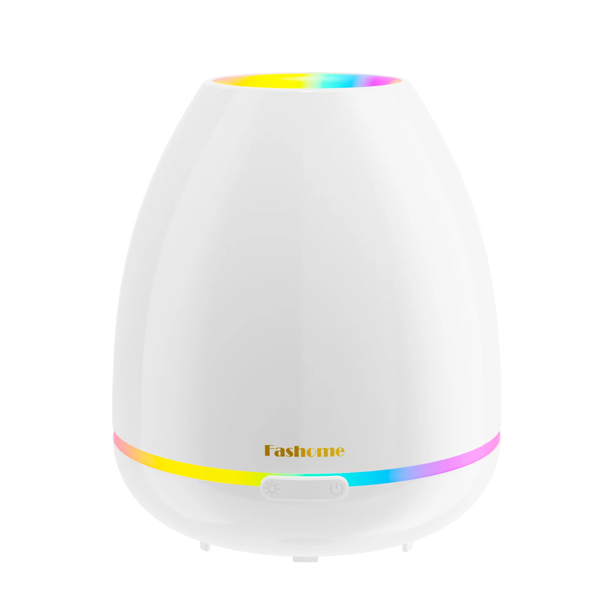 Fashome Ultrasonic Essential Oil Diffuser With Aromatherapy Humidifier