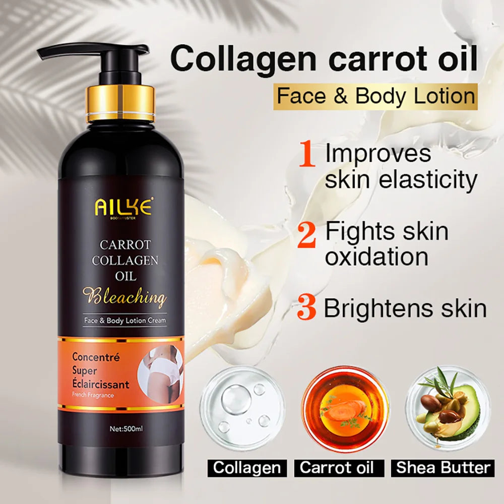 AILKE Skin Whitening Serum for Face and Dark Spots