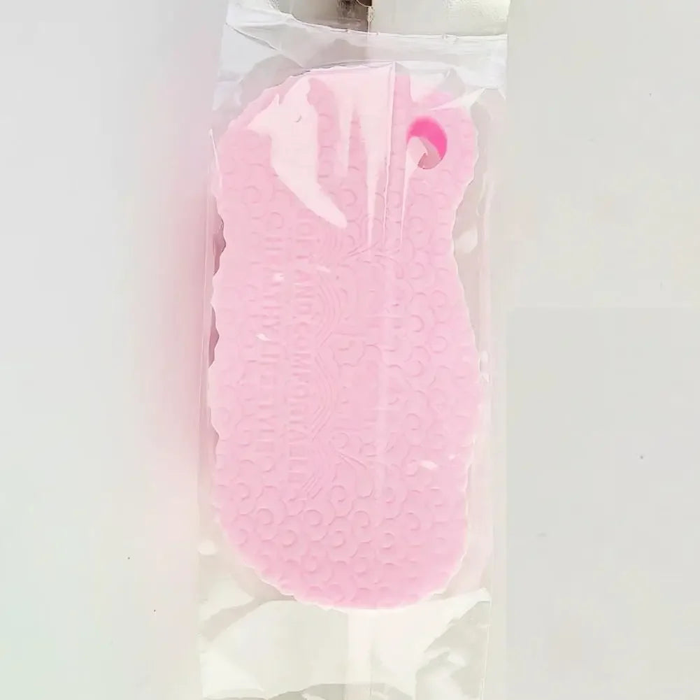 Children Exfoliating Bath Sponge Shower Massager Peeling Tool