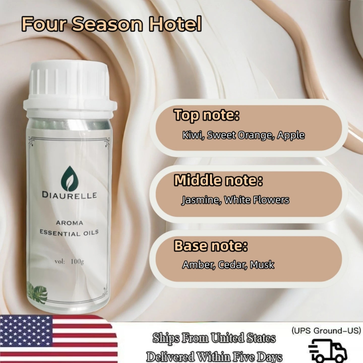 Essential Oil Santal 33 Plant Extract Fragrance For Aroma Diffuser