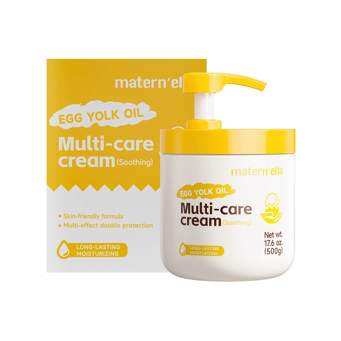 Maternella Egg Yolk Oil Multi-Care Soothing Cream Hyaluronic Acid