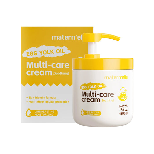 Maternella Egg Yolk Oil Multi-Care Soothing Cream Hyaluronic Acid