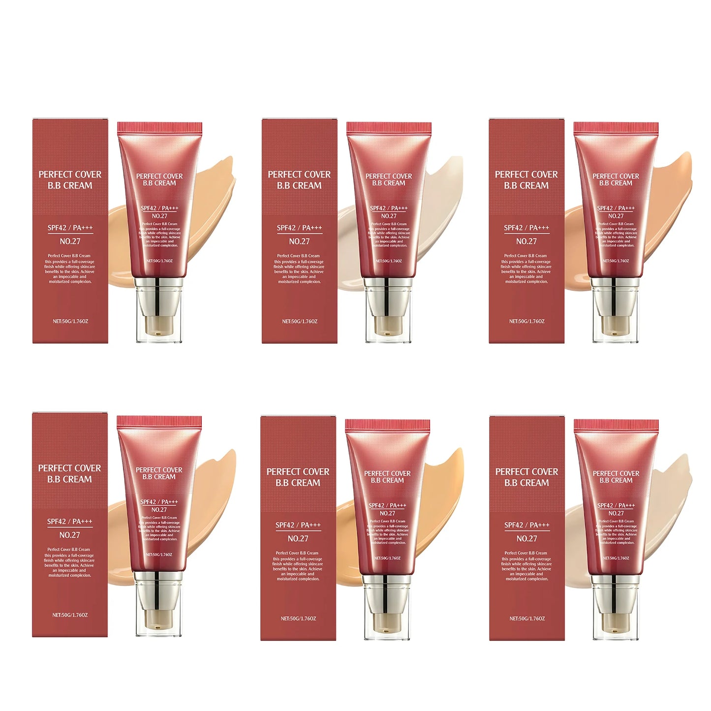 BB Cream Concealer Brightening Moisturizing Long Lasting Hydrating