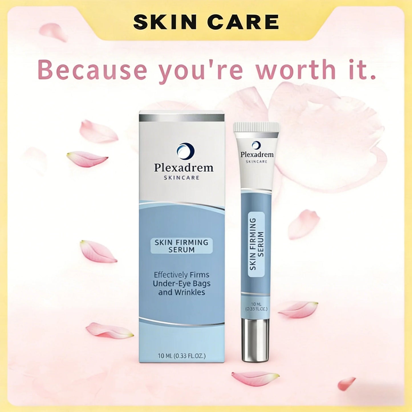 Hoygi Plexadrem Rapid Reduction Eye Serum For Wrinkles Dark Circles