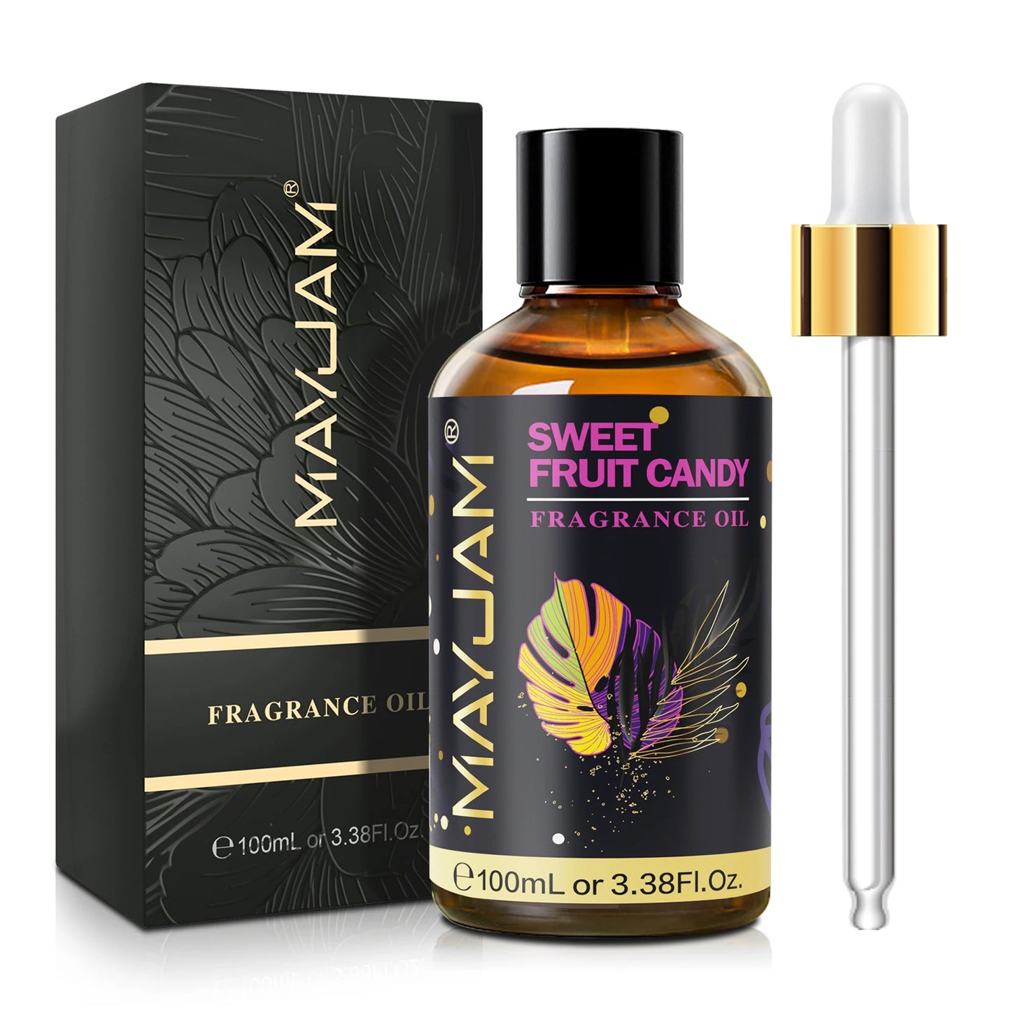 Mayjam Premium Fragrance Oil Blend For Aromatherapy Diffusers