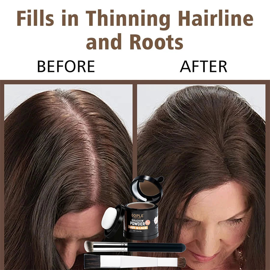 Goiple Hairline Shadow Powder For Eyebrow Beard Grey Hair Coverage