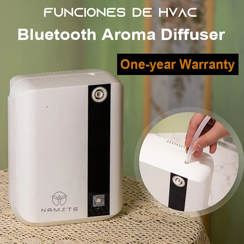 NAMSTE Aroma Diffuser With Bluetooth App Control For Home Office