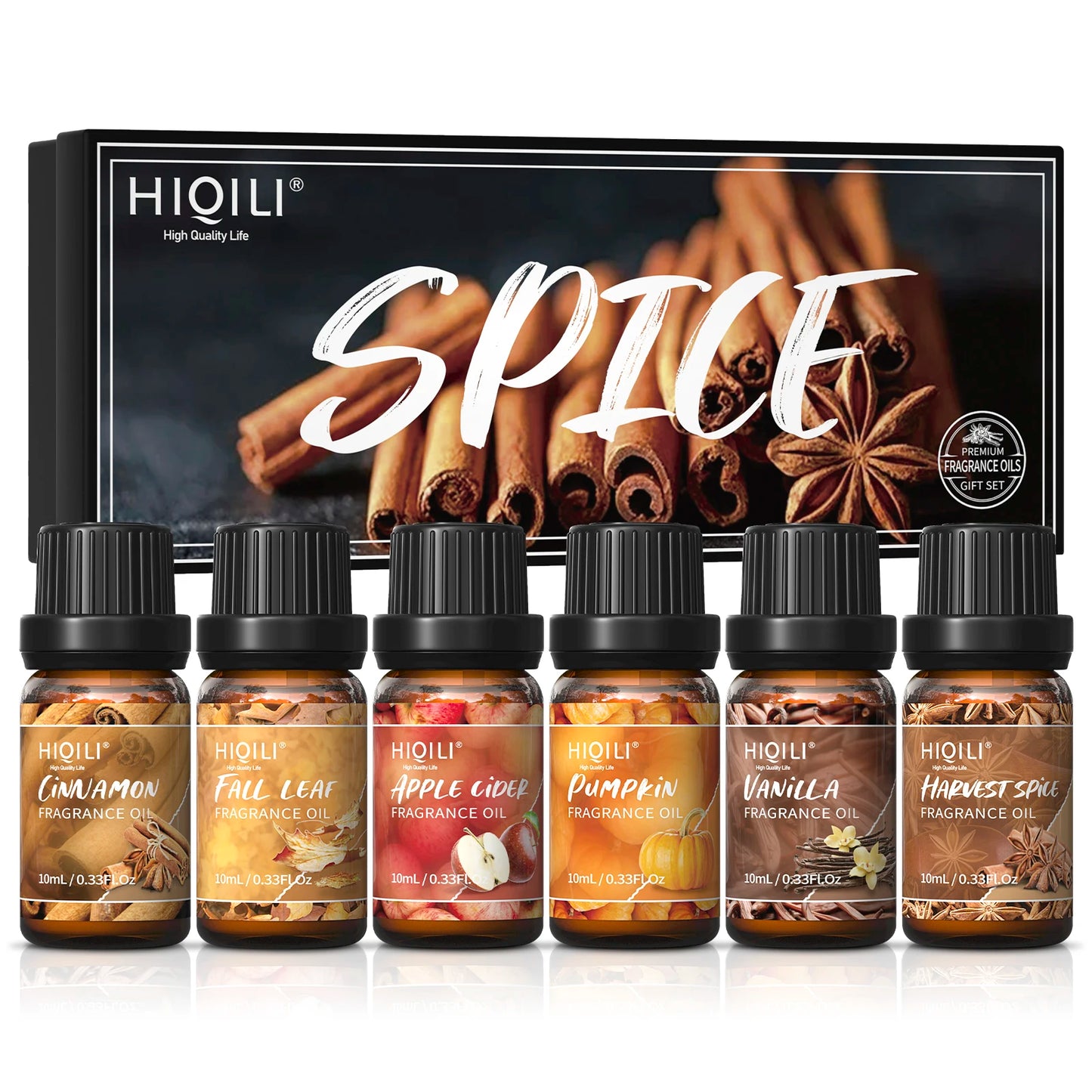 HIQILI Fragrance Oil Set For Diffuser DIY Candles Soap Making