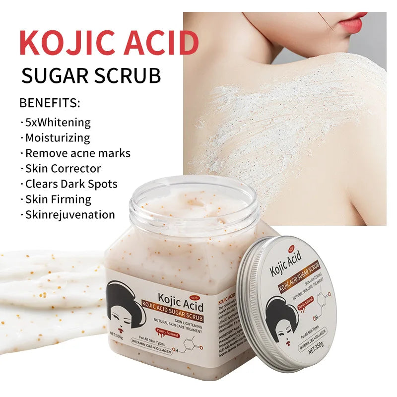 Coffee And Fruit Body Exfoliating Scrub For Dead Skin Removal