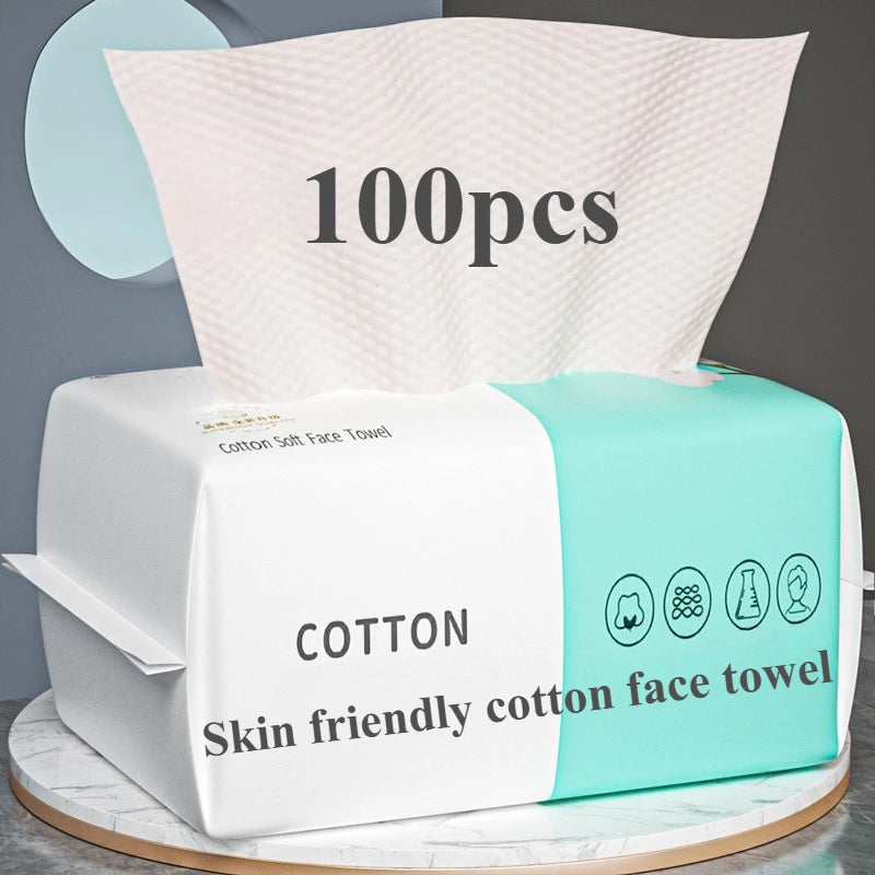 Thickened Face Towels For Makeup Removal And Travel Cleansing