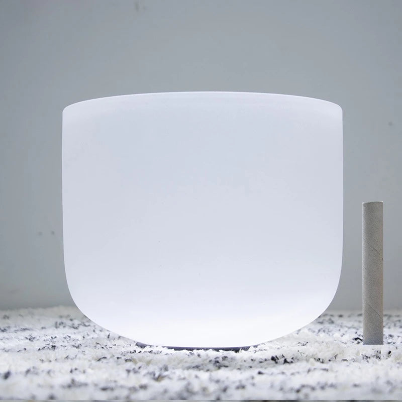 Premium Quartz Crystal Singing Bowls For Meditation And Relaxation