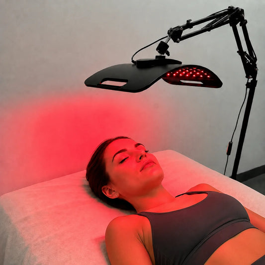 Near Infrared Light Panel For Face And Body With Timer
