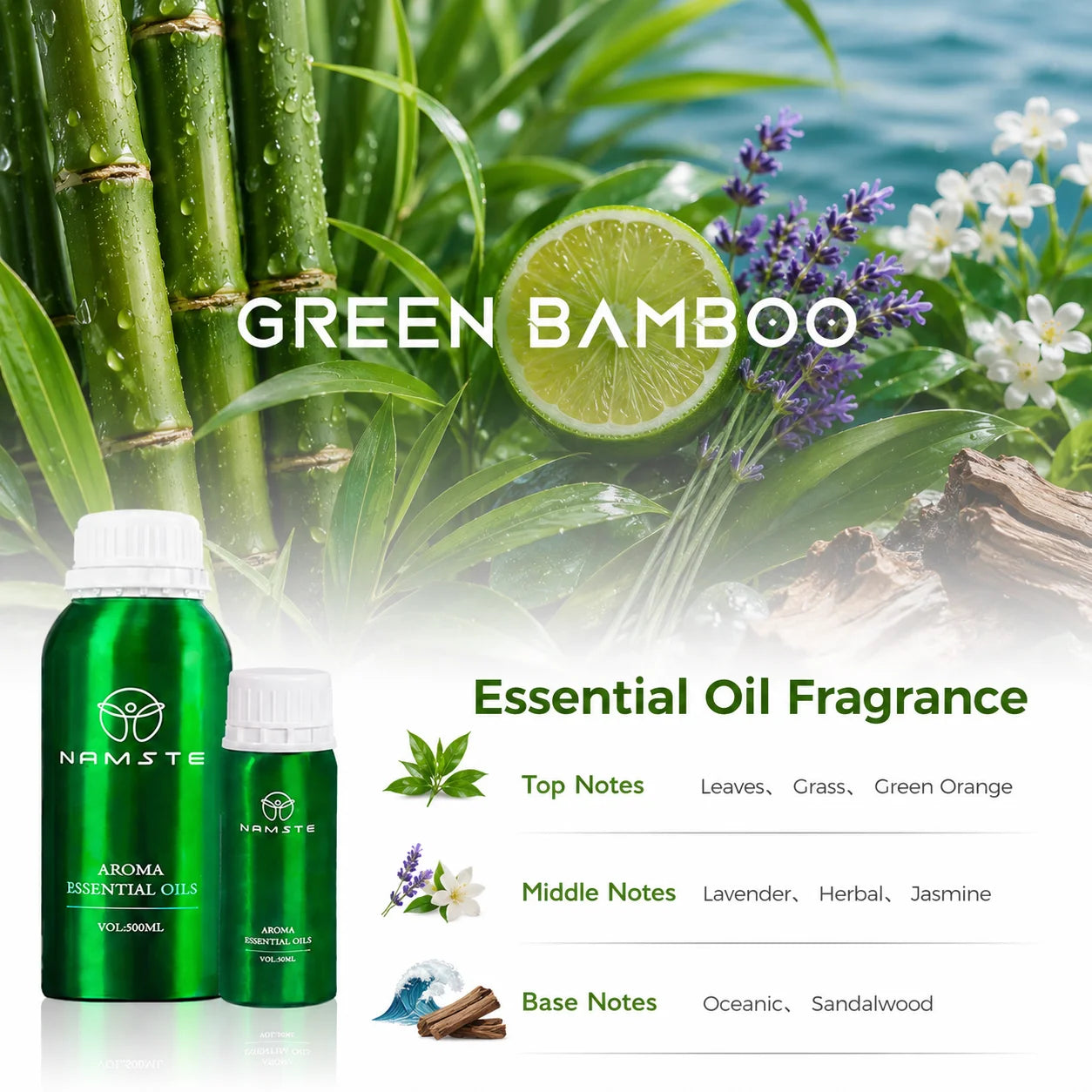 Namste Jasmine Room Fragrance Oil For Hotel And Home Diffusers