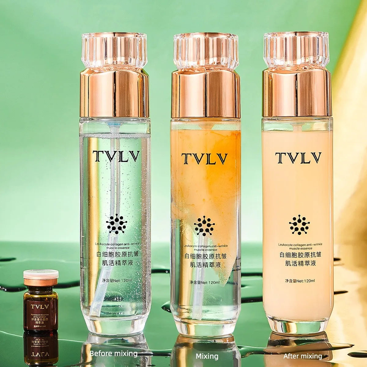 Korean Copper Peptides Anti Aging Moisturizing Skin Care Set