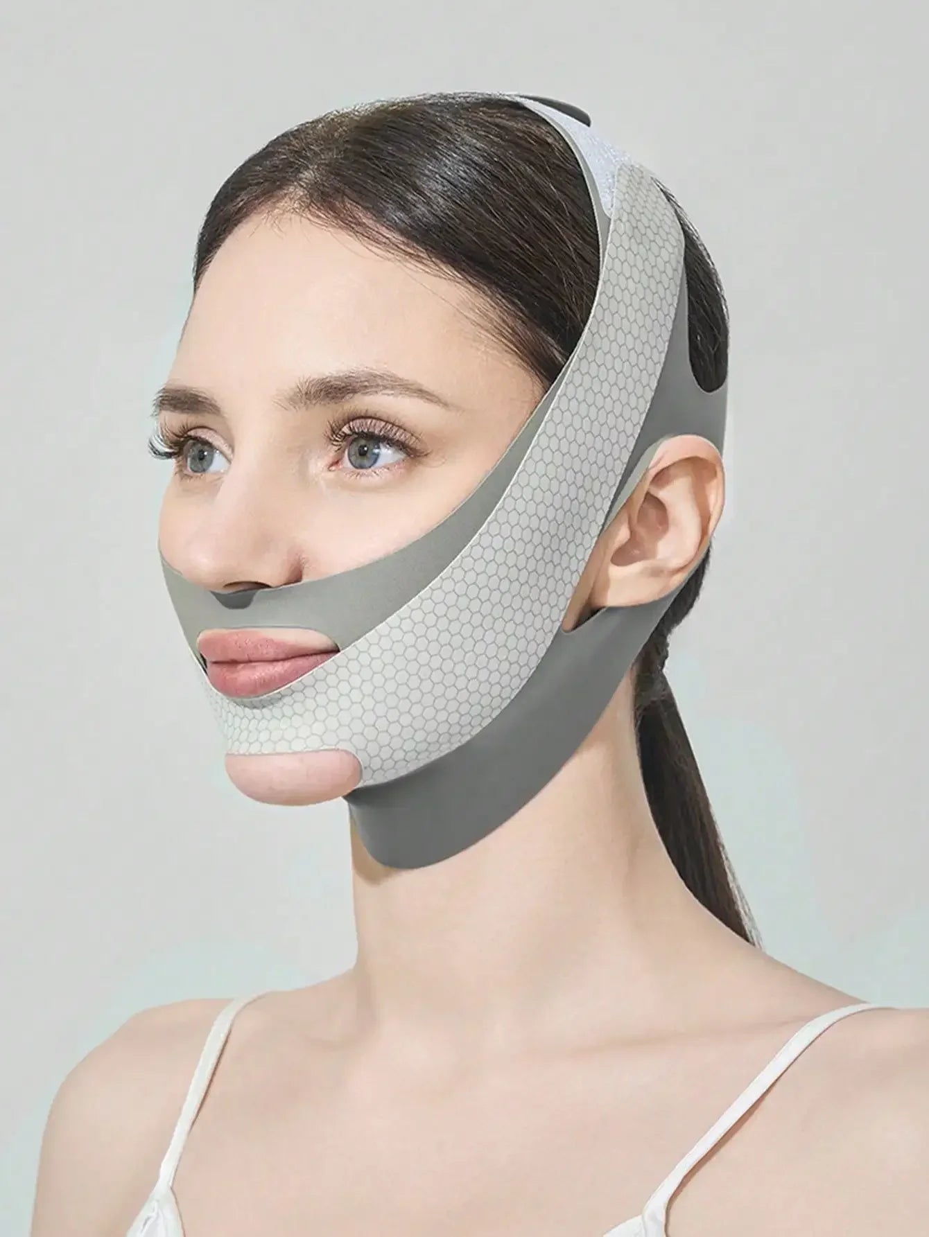 Women Mult-functional Cotton Blend Sleeping Mask