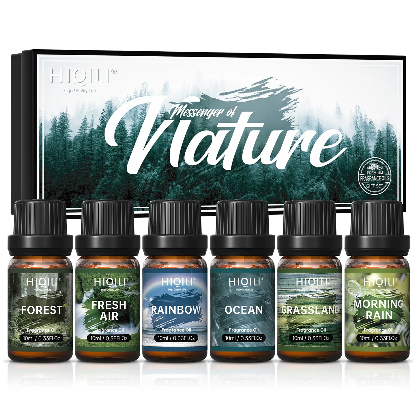 HIQILI Fragrance Oil Set For Diffuser DIY Candles Soap Making