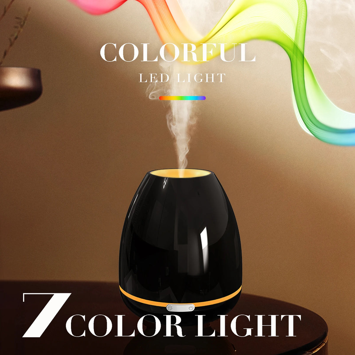 Fashome Ultrasonic Aromatherapy Diffuser Cool Mist Humidifier for Essential Oils