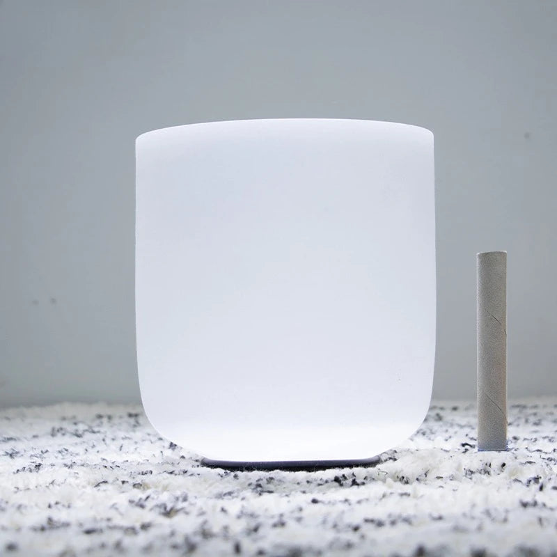 Premium Quartz Crystal Singing Bowls For Meditation And Relaxation