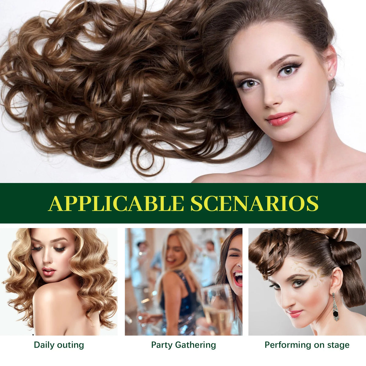 EELHOE Olive Oil Hair Styling Mousse For Long Lasting Hold