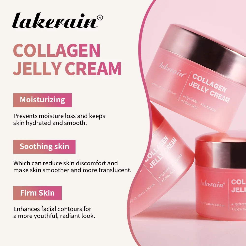 Ibcccndc Deep Hydrating Collagen Jelly Cream Anti Aging