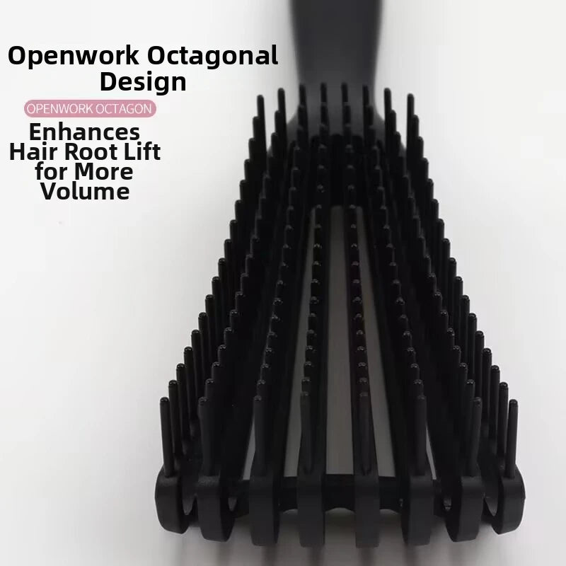 Octopus Detangling Hair Comb For Thick Curly Scalp Massage