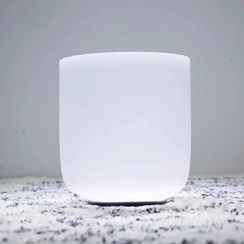 Premium Quartz Crystal Singing Bowls For Meditation And Relaxation